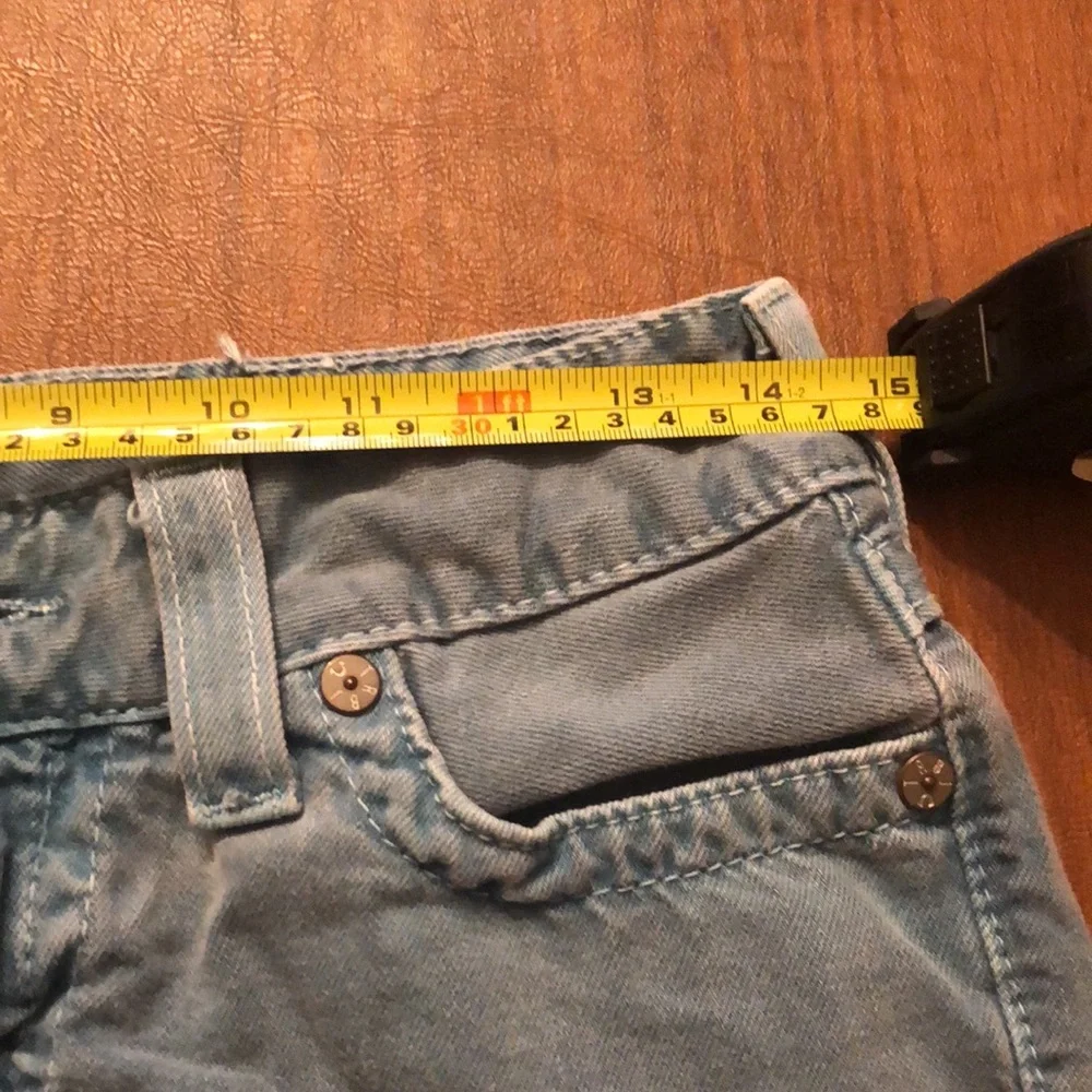 True Religion Cut Off Keira Shorts